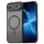  iPhone 17 Air Fekete Techsuit HaloFrost II MagSafe tok
