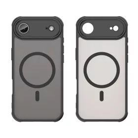  iPhone 17 Air Fekete Techsuit HaloFrost II MagSafe tok-5949419296770 2 kép