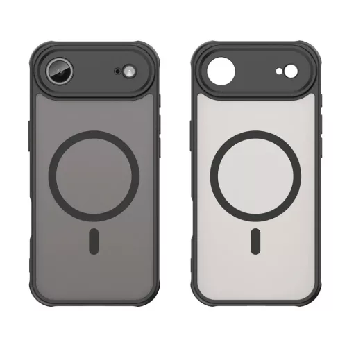  iPhone 17 Air Fekete Techsuit HaloFrost II MagSafe tok-5949419296770 2 kép