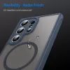  Samsung Galaxy S24 Ultra Tengerészkék Techsuit HaloFrost II MagSafe-5949419296718 6 kép