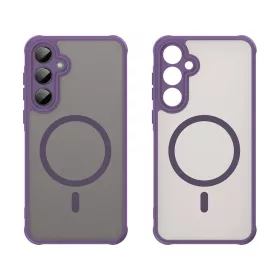  Techsuit - HaloFrost II MagSafe - Samsung Galaxy A55 5G - Lila tok-5949419296541 2 kép