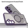  Techsuit - HaloFrost II MagSafe - Samsung Galaxy A55 5G - Lila tok-5949419296541 3 kép