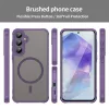  Techsuit - HaloFrost II MagSafe - Samsung Galaxy A55 5G - Lila tok-5949419296541 4 kép