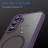  Techsuit - HaloFrost II MagSafe - Samsung Galaxy A55 5G - Lila tok-5949419296541 7 kép
