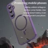  Techsuit - HaloFrost II MagSafe - Samsung Galaxy A55 5G - Lila tok-5949419296541 8 kép