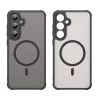  Techsuit - HaloFrost II MagSafe - Samsung Galaxy S24 FE - Fekete tok-5949419296534 2 kép