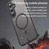  Techsuit - HaloFrost II MagSafe - Samsung Galaxy S24 FE - Fekete tok-5949419296534 5 kép