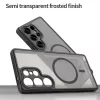  Samsung Galaxy S25 Ultra Fekete Techsuit - HaloFrost II MagSafe tok-5949419296374 3 kép