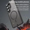  Samsung Galaxy S25 Ultra Fekete Techsuit - HaloFrost II MagSafe tok-5949419296374 6 kép
