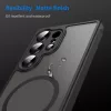  Samsung Galaxy S25 Ultra Fekete Techsuit - HaloFrost II MagSafe tok-5949419296374 8 kép