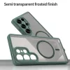  Samsung Galaxy S25 Ultra Zöld Techsuit HaloFrost II MagSafe tok-5949419296367 3 kép