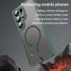  Samsung Galaxy S25 Ultra Zöld Techsuit HaloFrost II MagSafe tok-5949419296367 6 kép