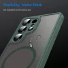  Samsung Galaxy S25 Ultra Zöld Techsuit HaloFrost II MagSafe tok-5949419296367 8 kép
