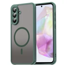    Techsuit - HaloFrost II MagSafe - Samsung Galaxy A36 5G - Zöld tok