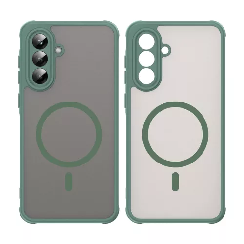  Techsuit - HaloFrost II MagSafe - Samsung Galaxy A36 5G - Zöld tok-5949419296329 2 kép