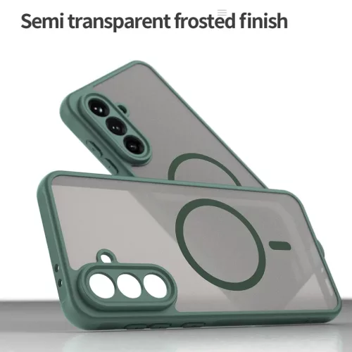  Techsuit - HaloFrost II MagSafe - Samsung Galaxy A36 5G - Zöld tok-5949419296329 3 kép