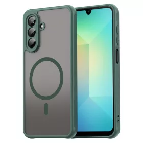    Samsung Galaxy A26 5G zöld Techsuit HaloFrost II MagSafe tok