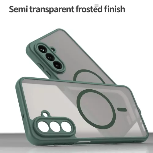  Techsuit - HaloFrost II MagSafe - Samsung Galaxy A26 5G - Zöld tok-5949419296282 4 kép