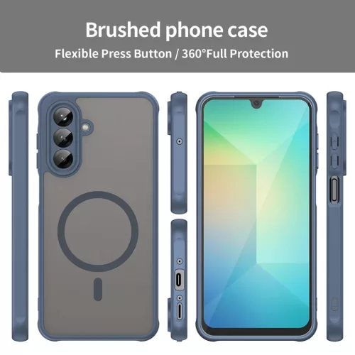  Techsuit - HaloFrost II MagSafe - Samsung Galaxy A26 5G - Tengerészk-5949419296275 3 kép