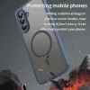  Techsuit - HaloFrost II MagSafe - Samsung Galaxy A26 5G - Tengerészk-5949419296275 7 kép