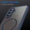  Techsuit - HaloFrost II MagSafe - Samsung Galaxy A26 5G - Tengerészk-5949419296275 8 kép