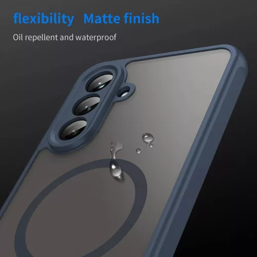 Techsuit - HaloFrost II MagSafe - Samsung Galaxy A26 5G - Tengerészk-5949419296275 8 kép