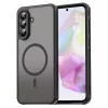  Samsung Galaxy A56 5G Fekete Techsuit - HaloFrost II MagSafe tok