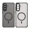  Samsung Galaxy A56 5G Fekete Techsuit - HaloFrost II MagSafe tok-5949419296251 2 kép