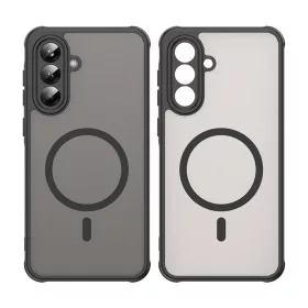  Samsung Galaxy A56 5G Fekete Techsuit - HaloFrost II MagSafe tok-5949419296251 2 kép
