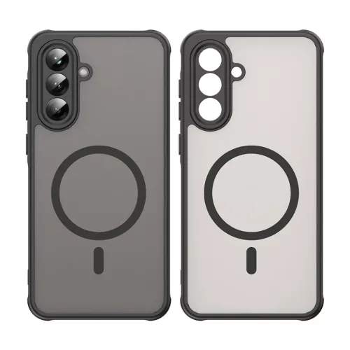  Samsung Galaxy A56 5G Fekete Techsuit - HaloFrost II MagSafe tok-5949419296251 2 kép