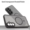  Samsung Galaxy A56 5G Fekete Techsuit - HaloFrost II MagSafe tok-5949419296251 4 kép