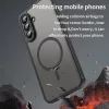  Samsung Galaxy A56 5G Fekete Techsuit - HaloFrost II MagSafe tok-5949419296251 5 kép
