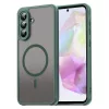  Samsung Galaxy A56 5G Zöld Techsuit HaloFrost II MagSafe tok