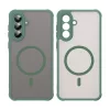  Samsung Galaxy A56 5G Zöld Techsuit HaloFrost II MagSafe tok-5949419296244 2 kép