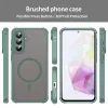  Samsung Galaxy A56 5G Zöld Techsuit HaloFrost II MagSafe tok-5949419296244 4 kép