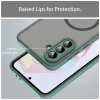  Samsung Galaxy A56 5G Zöld Techsuit HaloFrost II MagSafe tok-5949419296244 6 kép