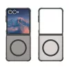  Samsung Galaxy Z Flip7 fekete Techsuit HaloFrost II MagSafe tok-5949419296176 2 kép