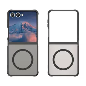  Samsung Galaxy Z Flip7 fekete Techsuit HaloFrost II MagSafe tok-5949419296176 2 kép