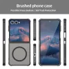  Samsung Galaxy Z Flip7 fekete Techsuit HaloFrost II MagSafe tok-5949419296176 3 kép