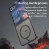  Samsung Galaxy Z Flip7 fekete Techsuit HaloFrost II MagSafe tok-5949419296176 4 kép