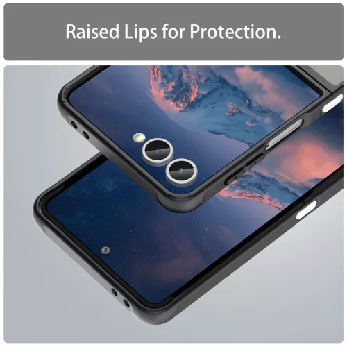  Samsung Galaxy Z Flip7 fekete Techsuit HaloFrost II MagSafe tok-5949419296176 5 kép