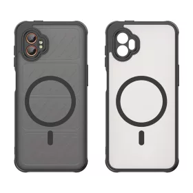  Techsuit - HaloFrost II MagSafe - Samsung Galaxy Xcover7 Pro - Fekete-5949419296091 2 kép