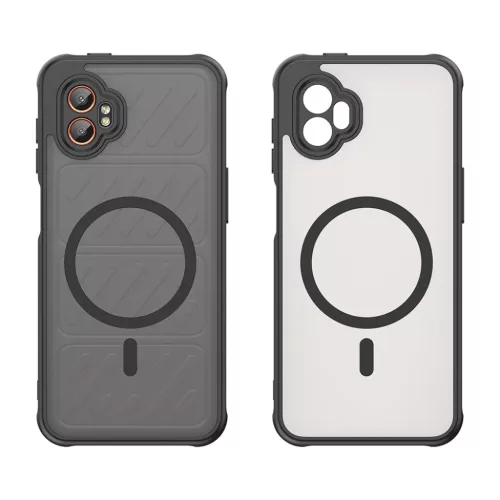  Techsuit - HaloFrost II MagSafe - Samsung Galaxy Xcover7 Pro - Fekete-5949419296091 2 kép
