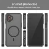  Techsuit - HaloFrost II MagSafe - Samsung Galaxy Xcover7 Pro - Fekete-5949419296091 3 kép