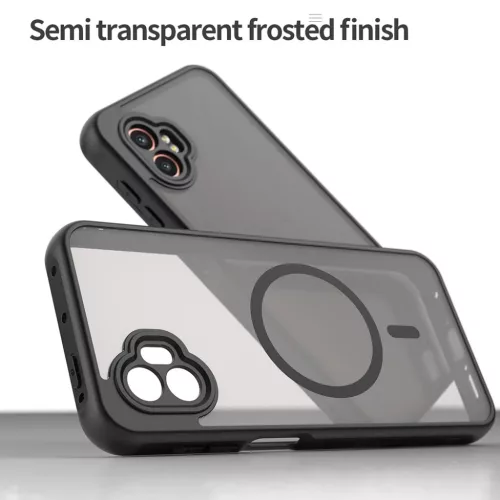  Techsuit - HaloFrost II MagSafe - Samsung Galaxy Xcover7 Pro - Fekete-5949419296091 4 kép