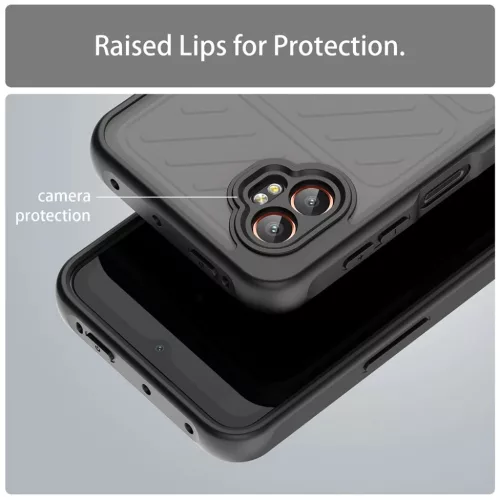  Techsuit - HaloFrost II MagSafe - Samsung Galaxy Xcover7 Pro - Fekete-5949419296091 8 kép