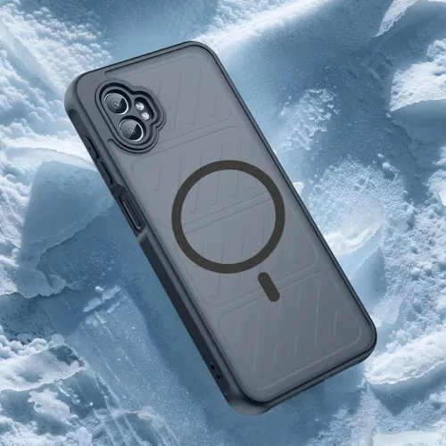  Techsuit - HaloFrost II MagSafe - Samsung Galaxy Xcover7 Pro - Fekete-5949419296091 9 kép