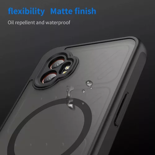  Techsuit - HaloFrost II MagSafe - Samsung Galaxy Xcover7 Pro - Fekete-5949419296091 10 kép