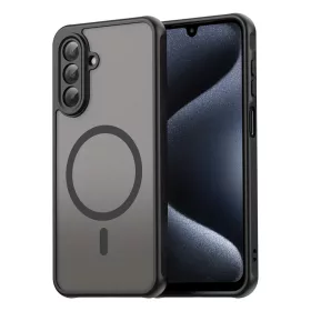   Samsung Galaxy A17 5G Techsuit - HaloFrost II MagSafe - Black tok