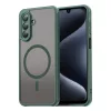 Samsung Galaxy A17 5G Techsuit - HaloFrost II MagSafe - Green tok